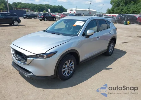 2022 Mazda Cx-5 Preferred z USA, uszkodzony, nr VIN JM3KFBCMXN1546296
